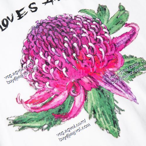  2021春夏 D&Gスーパーコピー 激安 ドルチェ＆ガッバーナ Dolce&Gabbana お買得 2色可選 半袖Tシャツ