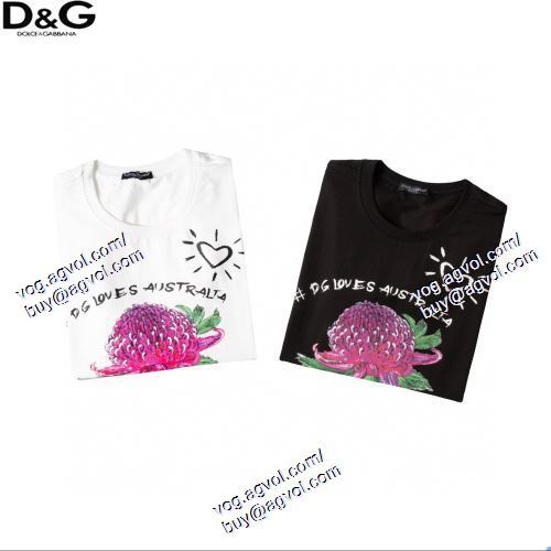  2021春夏 D&Gスーパーコピー 激安 ドルチェ＆ガッバーナ Dolce&Gabbana お買得 2色可選 半袖Tシャツ