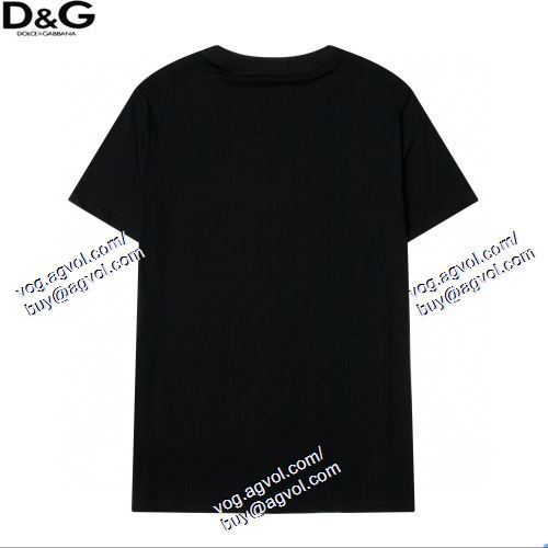  ドルチェ＆ガッバーナ Dolce&Gabbana  半袖Tシャツ 2色可選 D&Gコピーブランド 2021春夏 大人のおしゃれに 