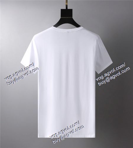  D&G偽物ブランド 2021春夏 人気が爆発 2色可選 半袖Tシャツ ドルチェ＆ガッバーナ Dolce&Gabbana