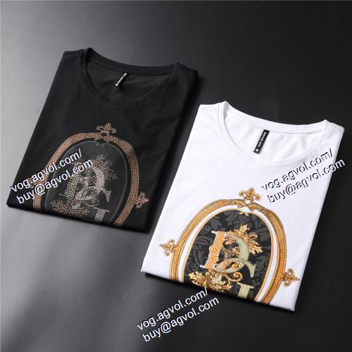  D&G偽物ブランド 2021春夏 人気が爆発 2色可選 半袖Tシャツ ドルチェ＆ガッバーナ Dolce&Gabbana