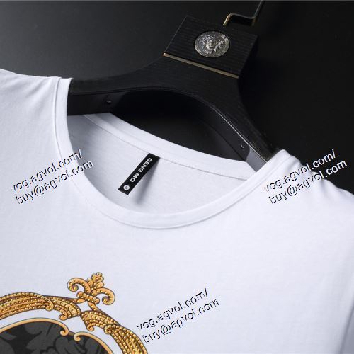  D&G偽物ブランド 2021春夏 人気が爆発 2色可選 半袖Tシャツ ドルチェ＆ガッバーナ Dolce&Gabbana