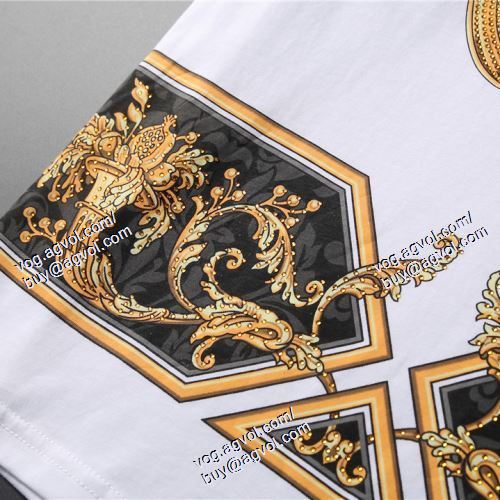  D&G偽物ブランド 2021春夏 人気が爆発 2色可選 半袖Tシャツ ドルチェ＆ガッバーナ Dolce&Gabbana