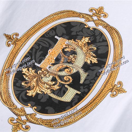  D&G偽物ブランド 2021春夏 人気が爆発 2色可選 半袖Tシャツ ドルチェ＆ガッバーナ Dolce&Gabbana