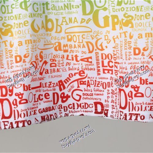  ドルチェ＆ガッバーナ Dolce&Gabbana 半袖Tシャツ D&Gブランド コピー 2021春夏 超人気美品◆  