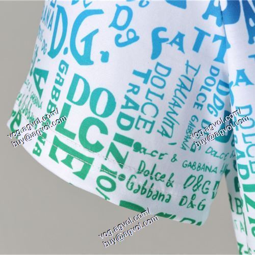  ドルチェ＆ガッバーナ Dolce&Gabbana 半袖Tシャツ D&Gブランド コピー 2021春夏 超人気美品◆  