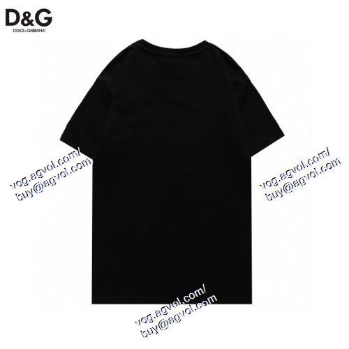  2021春夏 ドルチェ＆ガッバーナ Dolce&Gabbana 半袖Tシャツ 2色可選 存在感◎ D&Gコピー