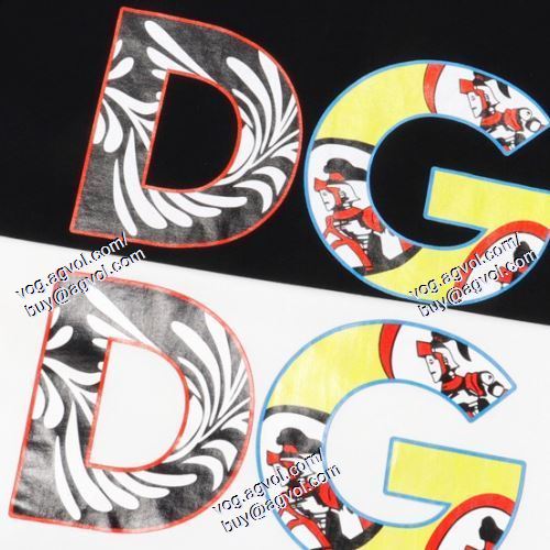  2021春夏 ドルチェ＆ガッバーナ Dolce&Gabbana 半袖Tシャツ 2色可選 存在感◎ D&Gコピー