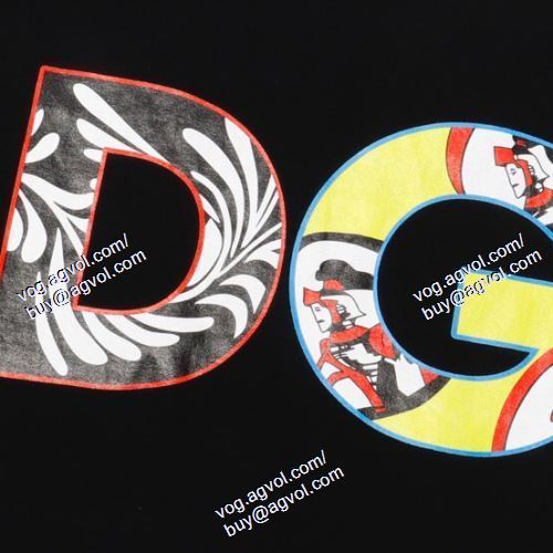  2021春夏 ドルチェ＆ガッバーナ Dolce&Gabbana 半袖Tシャツ 2色可選 存在感◎ D&Gコピー