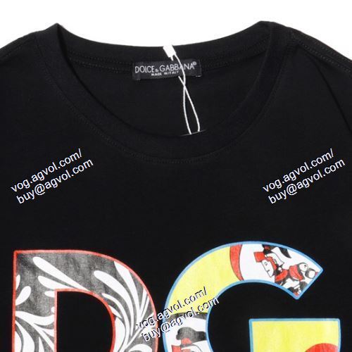  2021春夏 ドルチェ＆ガッバーナ Dolce&Gabbana 半袖Tシャツ 2色可選 存在感◎ D&Gコピー
