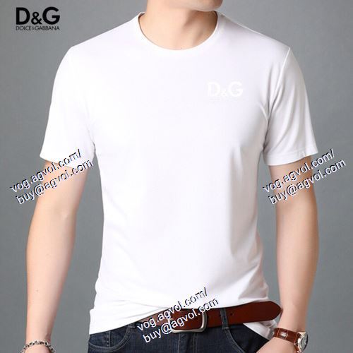  半袖Tシャツ 4色可選 D&Gコピー ブランド ドルチェ＆ガッバーナ Dolce&Gabbana 2021春夏 