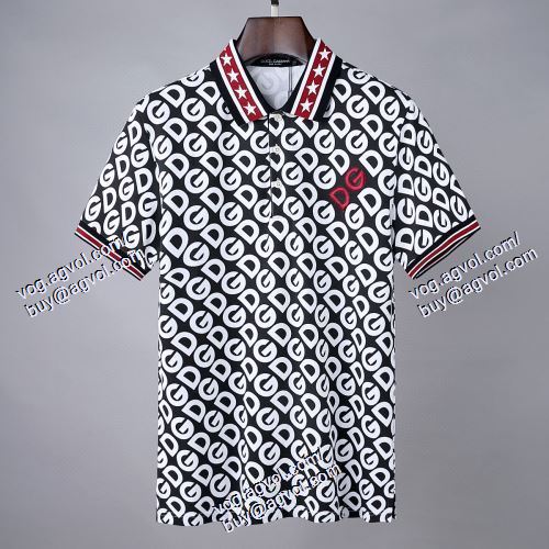 ドルチェ＆ガッバーナ Dolce&Gabbana 半袖Tシャツ 3色可選 2021春夏 D&Gブランド 偽物 通販 一味違うケーブル編みが魅力満点