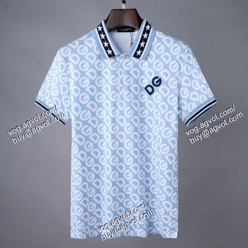  ドルチェ＆ガッバーナ Dolce&Gabbana 半袖Tシャツ 3色可選 2021春夏 D&Gブランド 偽物 通販 一味違うケーブル編みが魅力満点