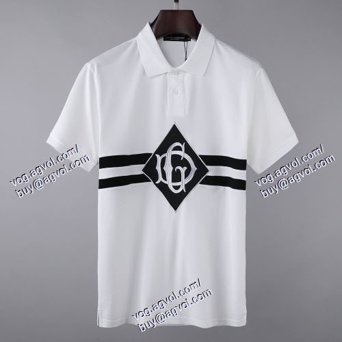  2021春夏 D&Gスーパーコピー 激安 3色可選 半袖Tシャツ 贈り物にも◎ ドルチェ＆ガッバーナ Dolce&Gabbana