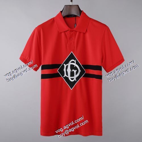  2021春夏 D&Gスーパーコピー 激安 3色可選 半袖Tシャツ 贈り物にも◎ ドルチェ＆ガッバーナ Dolce&Gabbana