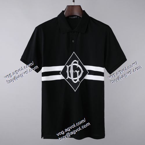  2021春夏 D&Gスーパーコピー 激安 3色可選 半袖Tシャツ 贈り物にも◎ ドルチェ＆ガッバーナ Dolce&Gabbana