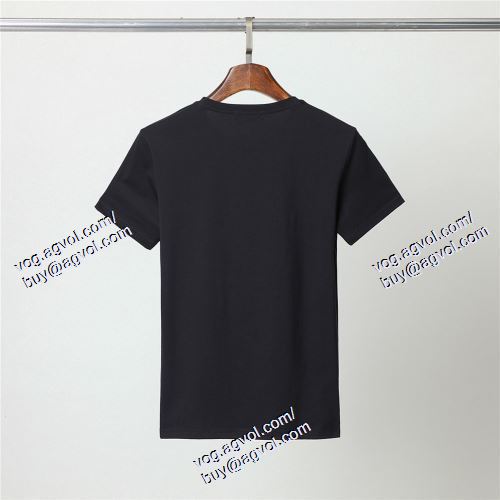  2色可選 高級感溢れるデザイン 半袖Tシャツ ドルチェ＆ガッバーナ Dolce&Gabbana D&Gコピーブランド 2021春夏