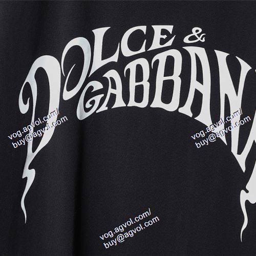  2色可選 高級感溢れるデザイン 半袖Tシャツ ドルチェ＆ガッバーナ Dolce&Gabbana D&Gコピーブランド 2021春夏