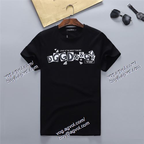  D&Gブランドスーパーコピー 半袖Tシャツ 上下セット 耐久性に優れ ドルチェ＆ガッバーナ Dolce&Gabbana 2021春夏 2色可選