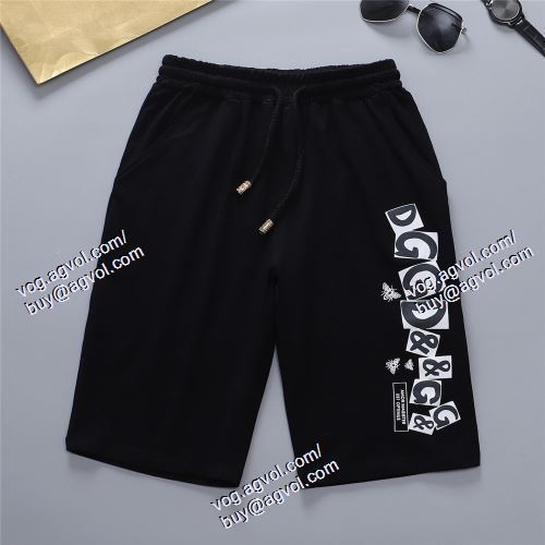  D&Gブランドスーパーコピー 半袖Tシャツ 上下セット 耐久性に優れ ドルチェ＆ガッバーナ Dolce&Gabbana 2021春夏 2色可選