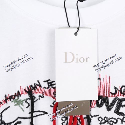 DIOR偽物ブランド 2021春夏 ディオール DIOR 大絶賛の履き心地! 半袖シャツ 2色可選 