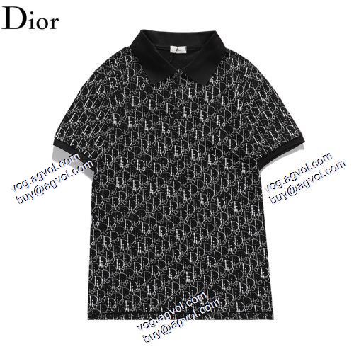 ディオールブランド コピー 2021春夏 半袖シャツ 2色可選 綺麗に決まるフォルム！ディオール DIOR 