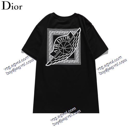 DIORブランドスーパーコピー 2色可選 ディオール DIOR 半袖シャツ 2021春夏 個性的なデザ