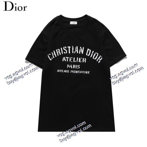 2021春夏 2021春夏 高級感ある DIORブランド コピー  半袖シャツ 2色可選 ディオール DIOR