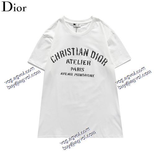 2021春夏 2021春夏 高級感ある DIORブランド コピー  半袖シャツ 2色可選 ディオール DIOR