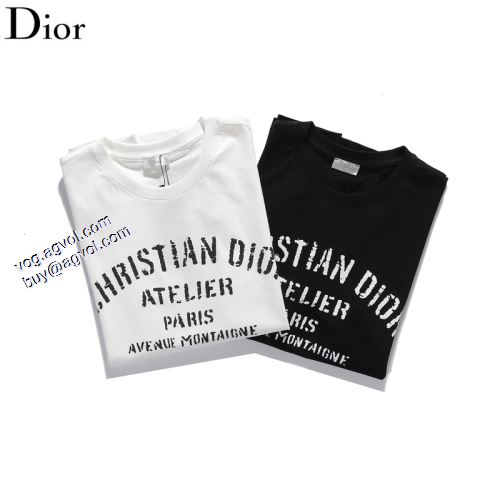 2021春夏 2021春夏 高級感ある DIORブランド コピー  半袖シャツ 2色可選 ディオール DIOR