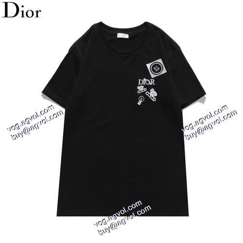 Rスーパーコピー 激安 2021春夏 ディオール DIOR 2色可選 今買い◎得 半袖シャツ