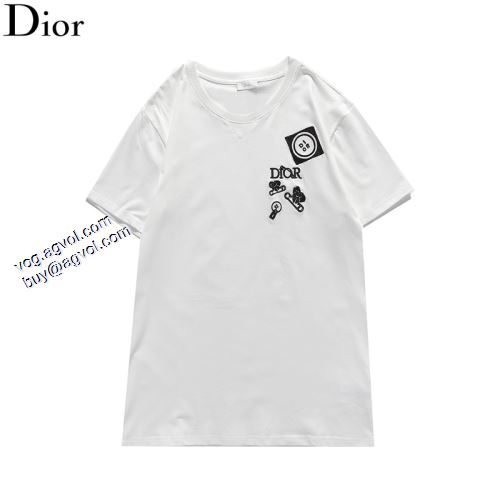 Rスーパーコピー 激安 2021春夏 ディオール DIOR 2色可選 今買い◎得 半袖シャツ