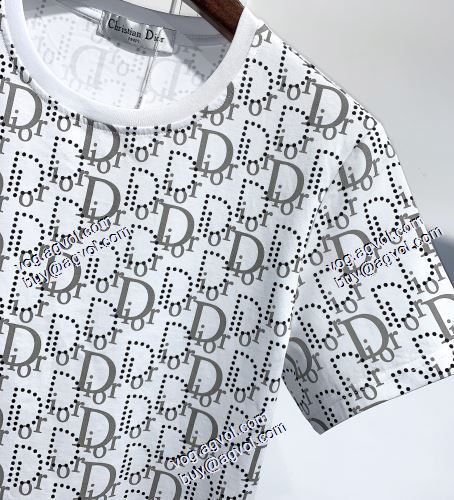 2色可選 ディオール DIOR 2021春夏 半袖シャツ 海外セレブ愛用 DIORコピー  