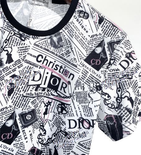 耐久性のある ディオール DIOR 半袖シャツ 2021春夏 DIORブランド 偽物 通販    