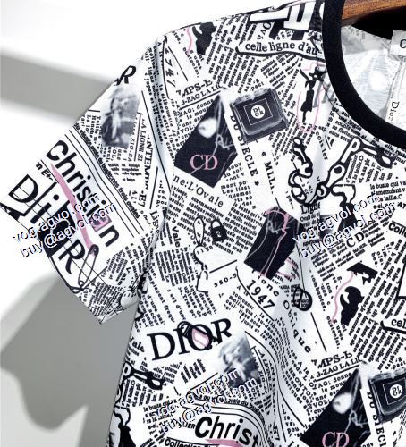 耐久性のある ディオール DIOR 半袖シャツ 2021春夏 DIORブランド 偽物 通販    