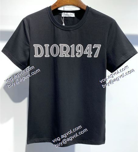 ディオール DIOR 半袖シャツ 最安値に挑戦 2021春夏 ディオール偽物ブランド 2色可選  