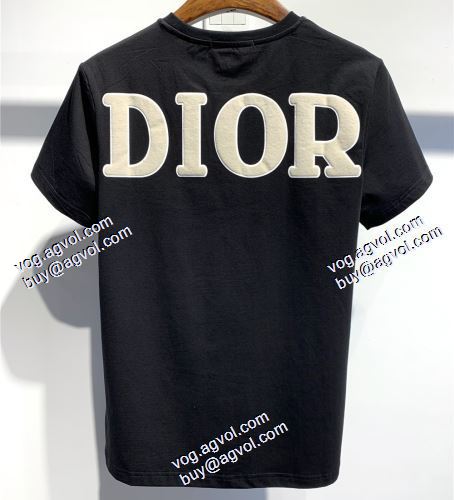ディオール DIOR 半袖シャツ 最安値に挑戦 2021春夏 ディオール偽物ブランド 2色可選  