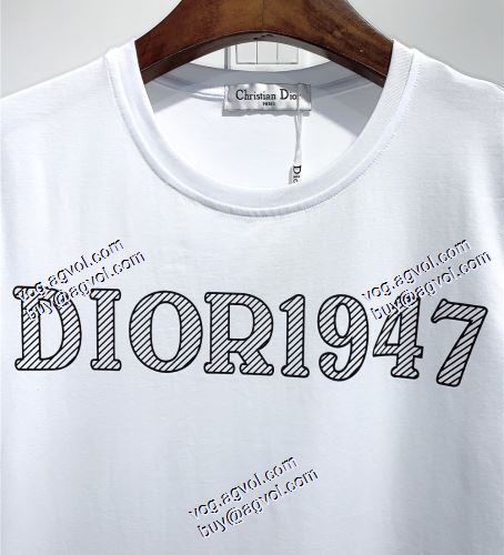 ディオール DIOR 半袖シャツ 最安値に挑戦 2021春夏 ディオール偽物ブランド 2色可選  