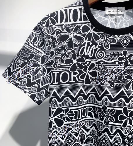 DIORスーパーコピー 激安 ディオール DIOR 2021春夏 高品質 人気 半袖シャツ  
