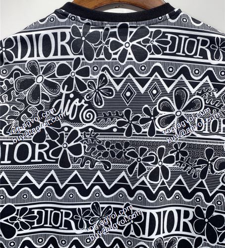 DIORスーパーコピー 激安 ディオール DIOR 2021春夏 高品質 人気 半袖シャツ  