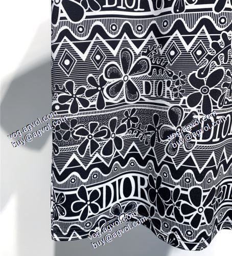 DIORスーパーコピー 激安 ディオール DIOR 2021春夏 高品質 人気 半袖シャツ  