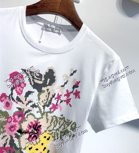  2色可選 ディオール DIOR 海外セレブ愛用 半袖シャツ 2021春夏 DIOR偽物ブランド   