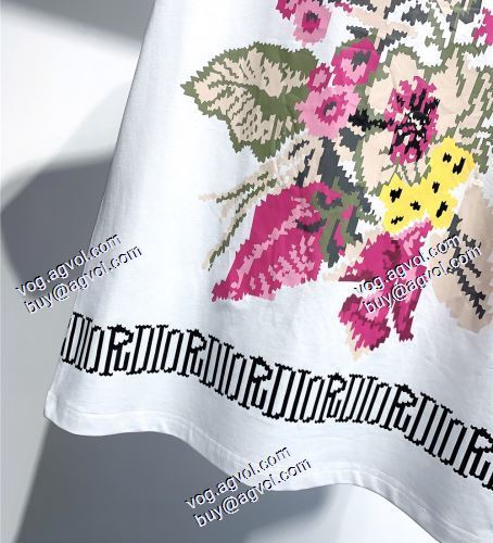 2色可選 ディオール DIOR 海外セレブ愛用 半袖シャツ 2021春夏 DIOR偽物ブランド   