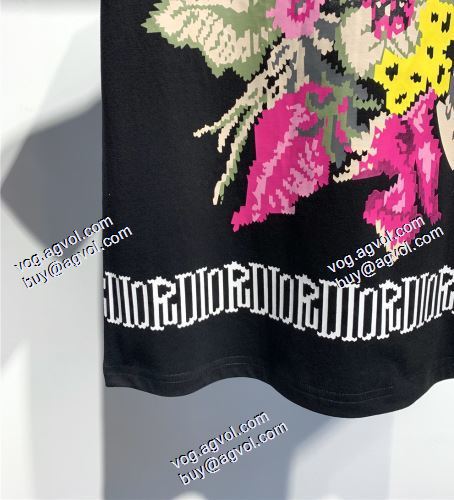 2色可選 ディオール DIOR 海外セレブ愛用 半袖シャツ 2021春夏 DIOR偽物ブランド   
