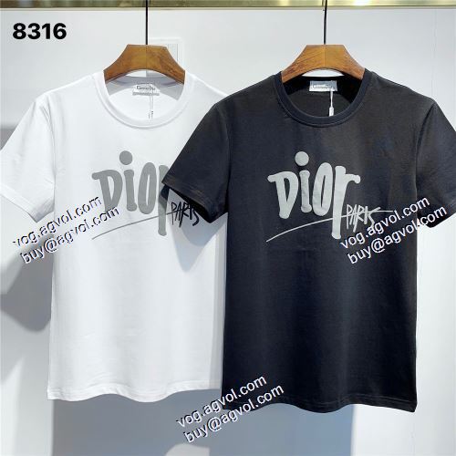 DIORブランド 偽物 通販 ディオール DIOR 2021春夏 半袖シャツ 2色可選 高級感ある