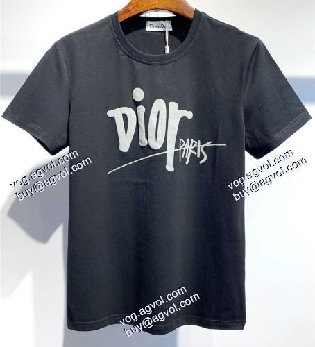 DIORブランド 偽物 通販 ディオール DIOR 2021春夏 半袖シャツ 2色可選 高級感ある