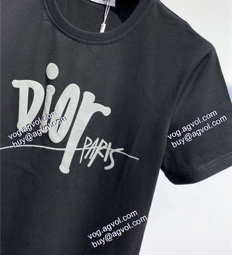 DIORブランド 偽物 通販 ディオール DIOR 2021春夏 半袖シャツ 2色可選 高級感ある
