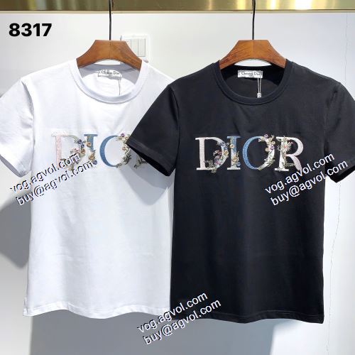 2021 人気商品登場 ディオール DIOR DIORスーパーコピー 激安 半袖シャツ 2色可選   