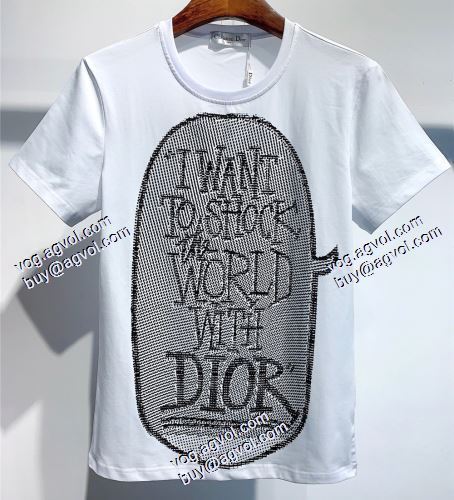 DIORスーパーコピー 激安 スタイリッシュな印象 2021春夏 ディオール DIOR 2色可選 半袖シャツ  