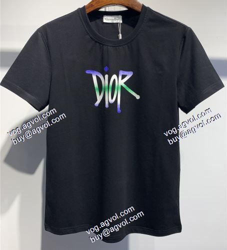 2021春夏 ディオール DIOR 半袖シャツ 2色可選 DIOR偽物ブランド 上品な輝きを放つ形 